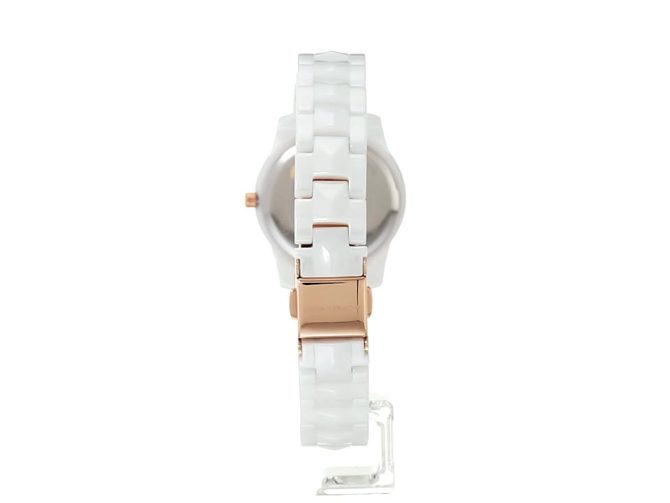 Michael Kors Mercer Quartz Watch with Ceramic Strap