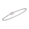 Ross-Simons 1.00 ct. t.w. Diamond Tennis Bracelet