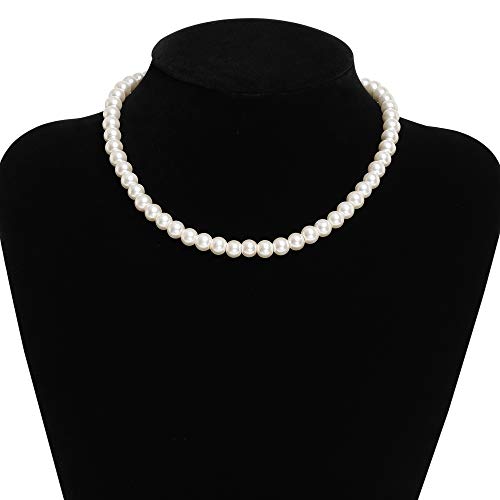 White Pearl Necklace for Brides and Everyday Glamour