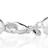 Miabella  Sterling Silver Italian Handmade Chain Bracelet