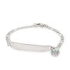 Speidel Children's Identification Bracelet in Silver Tone