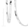 Hammered Hoop Earrings in Sterling Silver Silpada 'Circle Up'