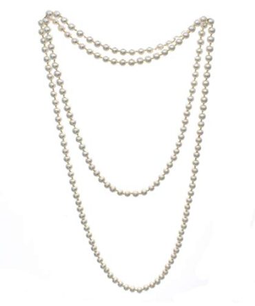 JNF Big Pearl Necklace for Women Faux Pearls Choker Bracelet