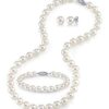 7-8mm Freshwater Cultured Pearl Set for Women Includes Necklace