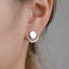 MetZakka Moon Phase Ear Jackets