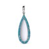 American West Sterling Silver Turquoise Pendant