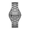 Michael Kors Ladies' Slim Runway Quartz Watch – Timeless Gunmetal Design with 50m Water Resistance ⏱️