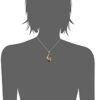 Sterling Silver Virgin Mary of Guadalupe Flower Pendant