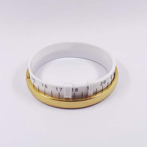 Milakoo Womens Gold Stainless Steel Bracelet 8MM Plain Polished