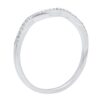 Dazzlingrock Collection 0.12 Carat (ctw) Round White Diamond Ladies