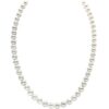 THE PEARL SOURCE 14K Gold 6.5-7.0mm AAAA Quality Pearl Necklace