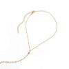 Boho Layered Body Chain - Featuring Gold Crystal Waist Stomach Bikini Chains