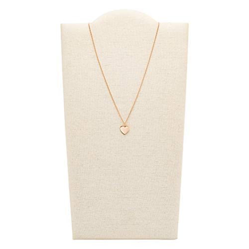 Fossil Gold-Tone Stainless Steel Necklace