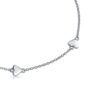 Heart Anklet Chain Ankle Bracelet With Extender