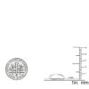 Dazzlingrock Collection 0.10 Carat (cttw) Round White Diamond