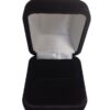 14K White Gold Princess Cut Diamond Engagement Ring