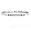 Tennis Bracelet 18K White Gold Plated