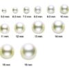 14K Yellow Gold Chain with 7-7.5mm White Freshwater Cultured Pearl