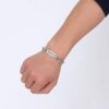 SOS Emergency Medical Alert ID Bracelets for Men Women