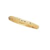 10k Yellow Gold 6.0mm Shiny Textured Greek Key