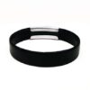 the ICE ID Silicone Medical Alert ID Bracelet for Women Men Kids