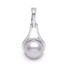 Enhancer White 9-10mm AA Quality Freshwater