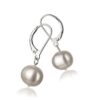 White Cultured Pearl Set For Women-16 in Chocker length