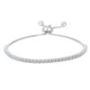 14K Gold Plated Cubic Zirconia Classic Tennis Bracelet