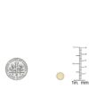 Dazzlingrock Collection 0.16 Carat Round White Diamond