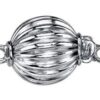THE PEARL SOURCE 14K Gold 7.0-7.5mm Round Genuine Black