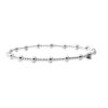 Station Bead Stylish Bracelet Sterling Silver Fashion