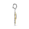 American West Sterling Silver Gold Mother of Pearl