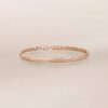 Ross-Simons Italian 14kt Rose Gold Cuban-Link Bracelet
