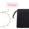Long tiantian Gold Star Choker Necklace for Women