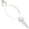 925 Sterling Silver Slip On Bangle Bracelet