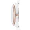 Michael Kors Mercer Quartz Watch with Ceramic Strap