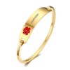 Mealguet Jewelry WARFARIN-Fashion Stainless Steel Medical Alert