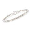 Ross-Simons Italian Sterling Silver Multi-Strand Bracelet