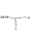 Silver Sleeping Beauty Turquoise Gemstone Naja Pendant