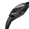 Agelocer Men's Watch Fashion Top Brand Black Skeleton