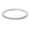 Dazzlingrock Collection Round Blue Sapphire & White Diamond
