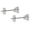 Brilliant Cut Diamond Stud Earrings in 14K Gold Classic