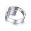 Adjustable Stainless Steel Inspirational Ring: Encouragement Jewelry for Empowering Your Spirit