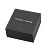 Geoffrey Beene Men's Multi-Strand Braided Genuine Leather Bracelet