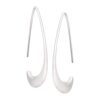 Silpada 'Silhouette' Tapered Wire Open Drop Earrings