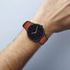 BRIGADA Men's Watches Classic Black Business Casual Wrist Watch