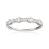 Ross-Simons 0.20 ct. t.w. Baguette Diamond Ring