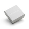 MiaBella Solid Sterling Silver Italian 5mm Diamond