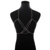 Boho Crystal Body Chains Summer Beach Bikini