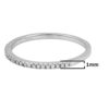 Dazzlingrock Collection 0.08 Carat (ctw) Round White Diamond